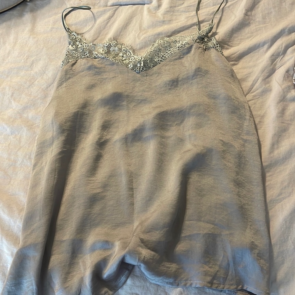 Priceless silk top